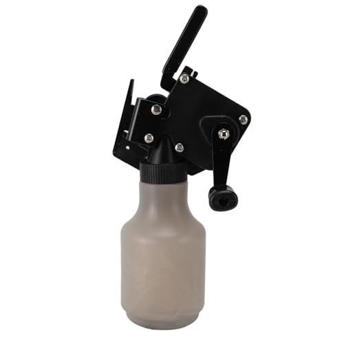 Bowfishing Reel with Bottle Portable Archery Bottle Bow Fishing Reels Kits for Recurve Bow Premium ABS Material Compact Li...