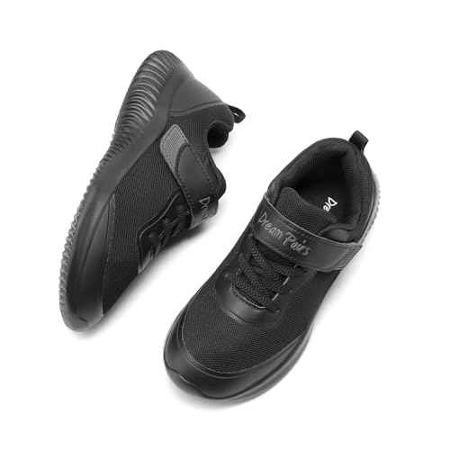 DREAM PAIRS Boys Girls Shoes Kids Tennis EZ-Ons BreezeRunners Running Sneakers