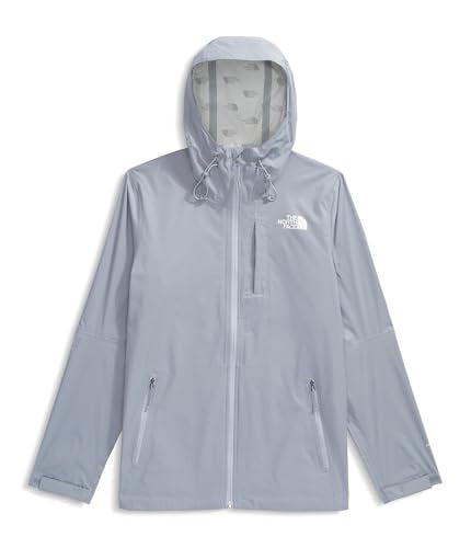 THE NORTH FACE womens Alta Vista Rain Jacket | 3 Piece Hood With Adjustable Cinch-cord, Waterproof, Breathable