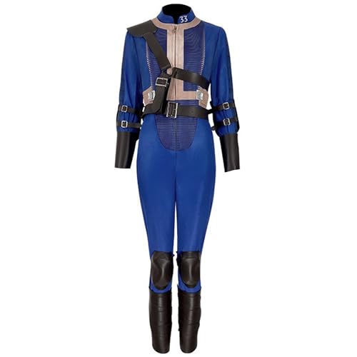 Teilwenl FO4 TV Series 33 Coplay Costume Outfit Full Set with Accessiories