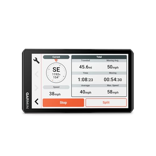 Garmin zūmo® XT2 All-Terrain Motorcycle Navigator, Ultrabright 6" Sunlight Readable Display, Visual Route Planner, and Rid...