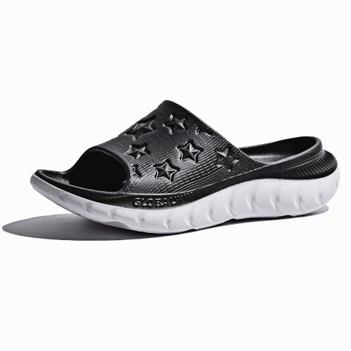 GLOBALWIN Sports Recovery Slides for Women Ava Sports Sandals With Comfortable Arch Support Indoor Outdoor Cloud Slippers ...