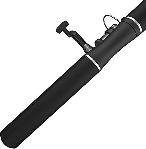 Zebco Ready Tackle Spinning Reel and Fishing Rod Combo, Includes Tackle Kit