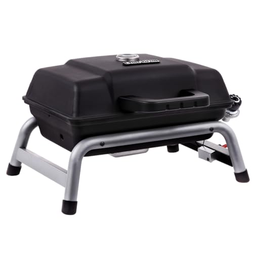Charbroil 1-Burner Portable Propane Gas Grill, Black – 17402049