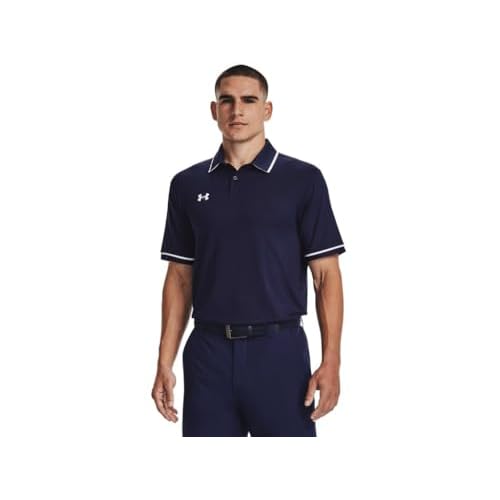 Under Armour Men's Tipped Teams Performance Polo