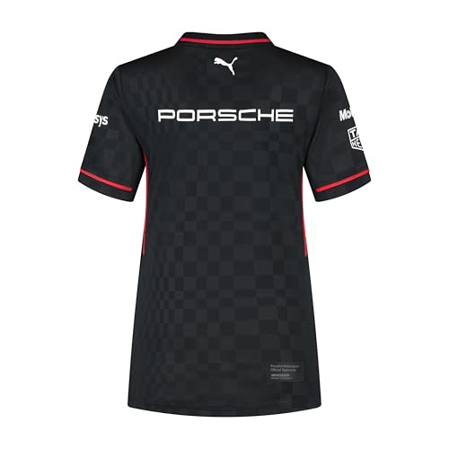 PUMA Porsche Motorsport Women's Team Tshirt - Black