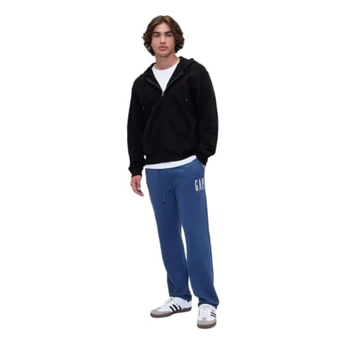 GAP Men's Logo Straight Leg Sweatpant