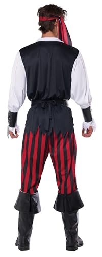 California Costumes mens Cutthroat Pirate Costume