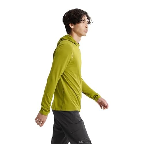 Arc'teryx Cormac Hoody Men's | UPF 40+ Hoody for High-Output Activities