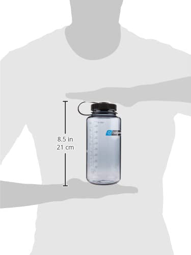 Nalgene Sustain Tritan BPA-Free Water Bottle Made with Material Derived From 50% Plastic Waste (using ISCC certified mass ...