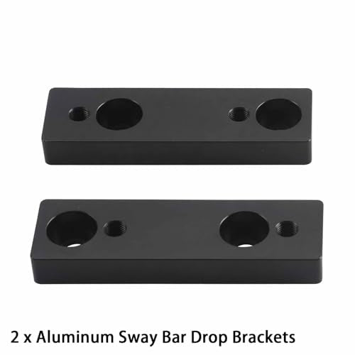 Sway Bar Drop Bracket Kit Compatible with 2005-2023 Toyota Tacoma 2WD RWD 4WD 6 LUG 2"-4" Lifts