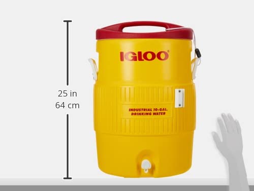 10Gal Industrial Water Jug