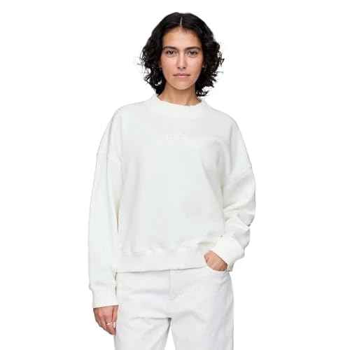 GAP Women's Logo Mockneck Sweatshirt