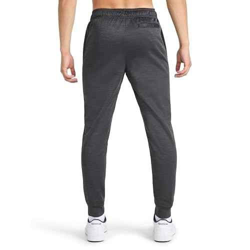 Reebok Mens Campaign Jogger, Standard Fit, 30¡± Inseam, Lightweight Poly Fabric