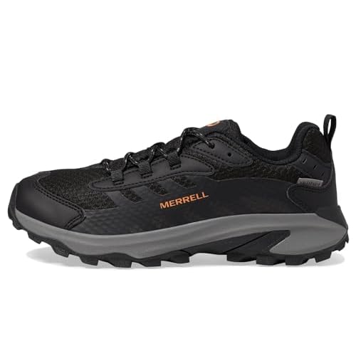 Merrell Unisex-Child Moab Speed 2 Low Waterproof Hiking Shoe