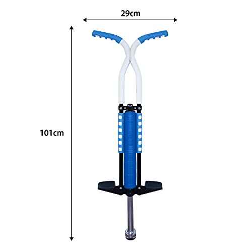 Pogo Stick for Kids Age 6 7, 8, 9, 10 and Up, 80 to 160 Lbs, Toys for Ages 8-13, Gifts for Boys and Girls, Gifts for Kids - No Assembly?Required