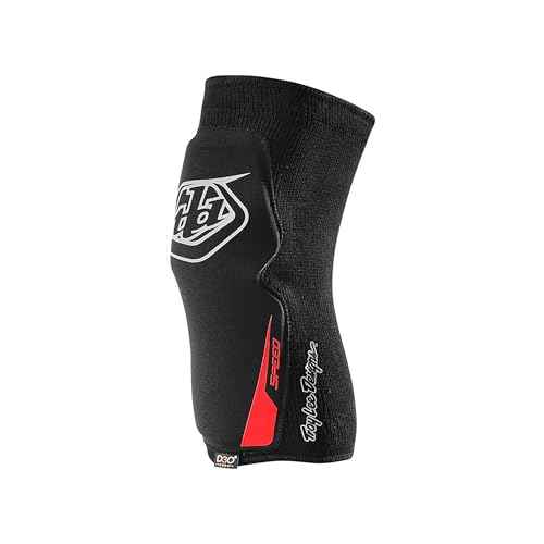 Troy Lee Designs - Speed Knee Sleeve; Black Y-MD