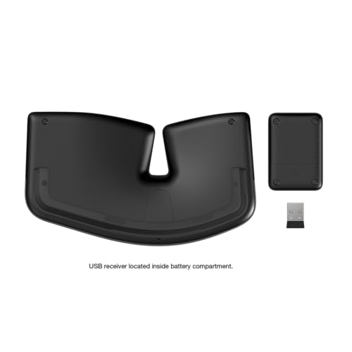 Incase Sculpt Ergonomic Keyboard – Designed by Microsoft – Split Keyset Design, Palm Rest, Contoured Layout, One-Touch Win...