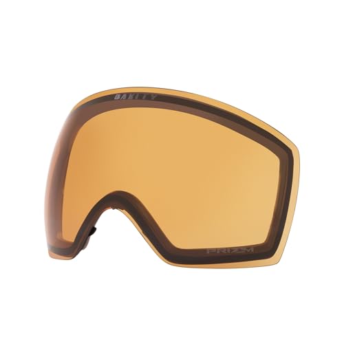 Oakley Flight Deck Medium Ski Goggles REPLACEMENT LENSES OO7064 For Men For Women+ Bundle Microfiber Pouch