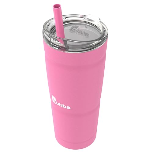Bubba Envy S Stainless Steel Tumbler 24oz. Water Bottle Medium Azalea