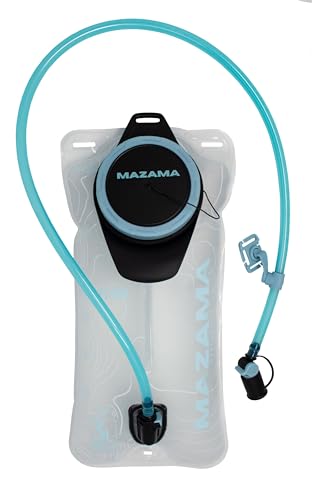 The Trailflow-88 Hydration Bladder by Mazama Designs. Leakproof, Easy to Clean and Fill Water Reservoir, BPA-Free, Fits Mo...