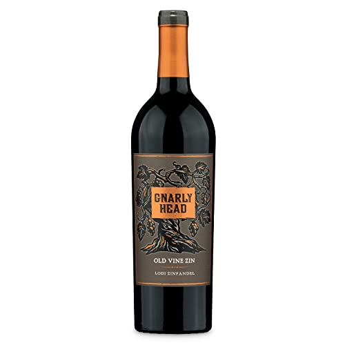 Gnarly Head Old Vine Zinfandel, 750 ml