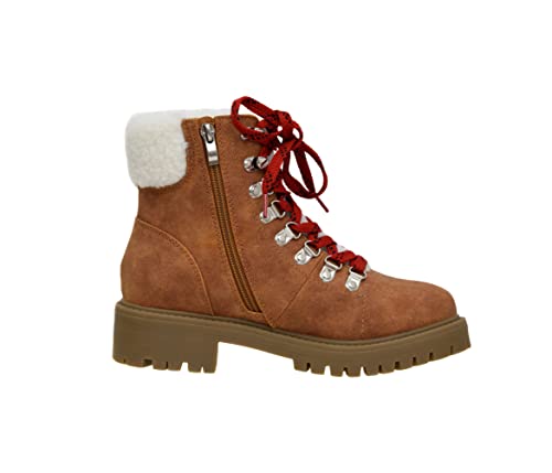 CUSHIONAIRE Women's Brystol Hiking boots +Memory Foam