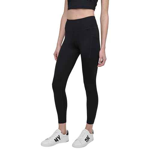 DKNY Womens High Waist 7/8 Compression Legging