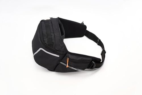 FIDLOCK Hip Belt for Hydration Bladder | Waterproof & Dustproof Compartment | Magnetic Self-Sealing Closure | Organized St...