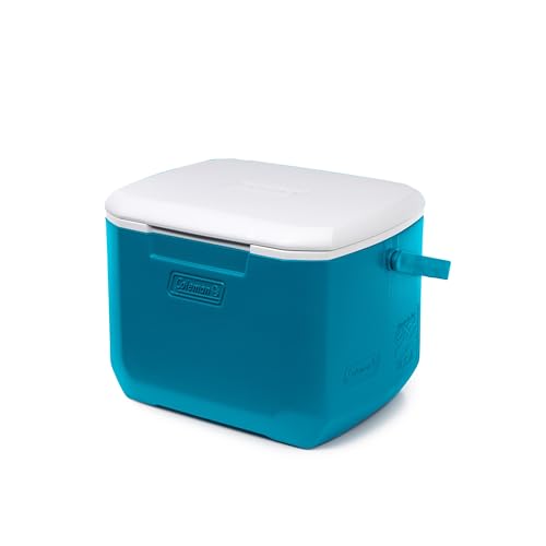 Coleman Chiller 16qt Insulated Portable Cooler with Ice Retention & Large Carry Handle, Made in USA, Great for Camping, Ta...