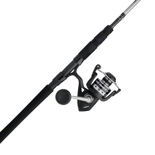 PENN Pursuit III & Pursuit IV Spinning Reel and Fishing Rod Combo