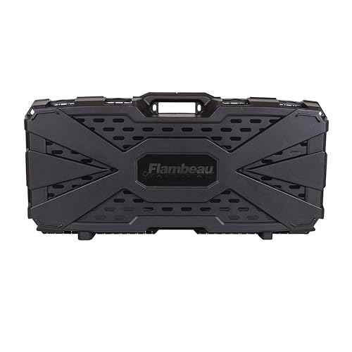 Flambeau Outdoors 30" PDW Gun Hard Case with Zerust Anti-Corrosion Protection, Storage Accessory - 3011PDW