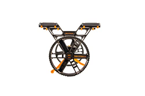 YakAttack Kayak Carts with Adjustable Frame & Wheel Options | All-Terrain, Sand & Solid Tire Variations | Durable Folding ...