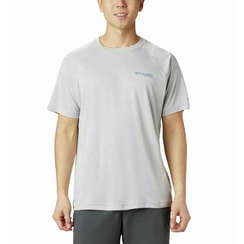 Columbia Men's Terminal Tackle Heather SS Shirt
