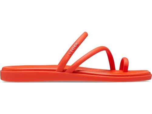 Crocs Women's Miami Toe Loop Sandal Flat