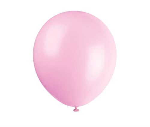 Petal Pink Latex Balloons, 9" (20-Pack) - Premium-Quality & Vibrant Party Decorations, Perfect for Any Celebration
