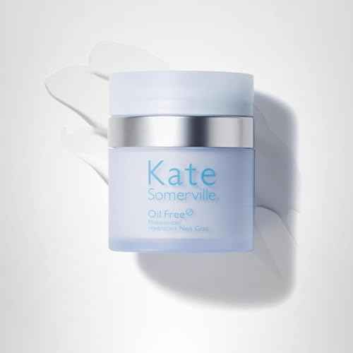 Kate Somerville Oil Free Moisturizer – Clinically Formulated Face Cream for Oily Skin, Lightweight, and Hydrating Daily Oil Control, 1.7 Fl Oz