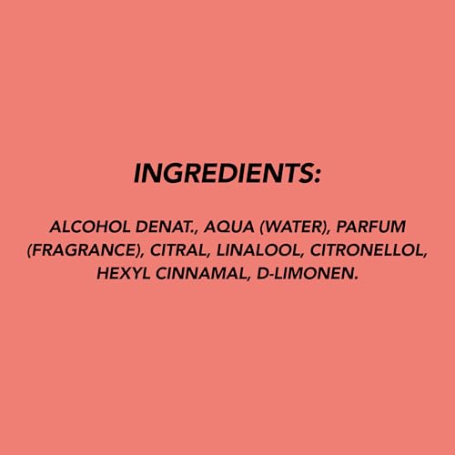 Holler and Glow Hawaii Heat Body & Hair Mist, Warm Vanilla, Peony & Amber Scent, Long-Lasting Daily Fragrance, Lightweight, Vegan, Cruelty-Free, Alcohol-Free, Hydrating Hair Perfume, 8.11 Fl Oz