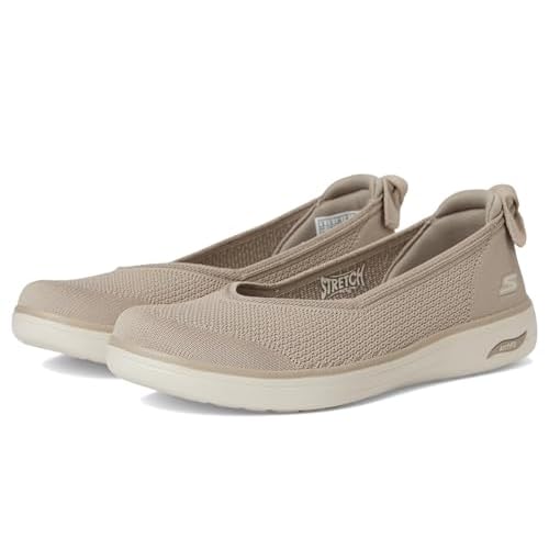 Skechers womens On-the-go Arch Fit Inspire Ballerina W/Bow