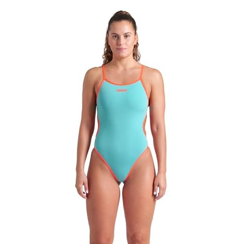 ARENA Women's Challenge Back Performance Solid Reversible One Piece Swimsuit