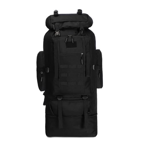 100L Hiking Backpack Men Large Waterproof Camping Backpack Lightweight Packable Backpacking Backpack Daypack Military Ruck...