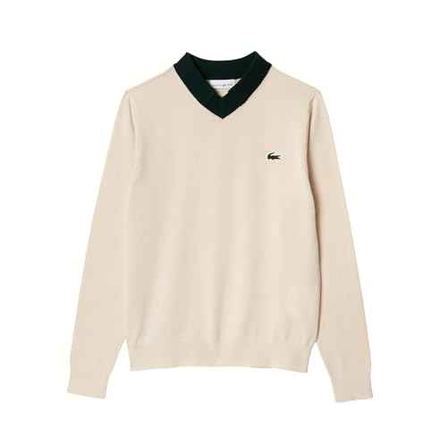Lacoste Women's Sport Cotton Pima Technical Knit Golf Sweater