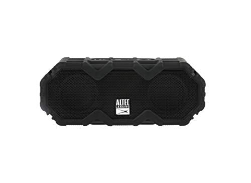 Altec Lansing LifeJacket Mini - Waterproof Bluetooth Speaker with Lights, Portable Wireless Speaker for Pool, Beach, Hikin...
