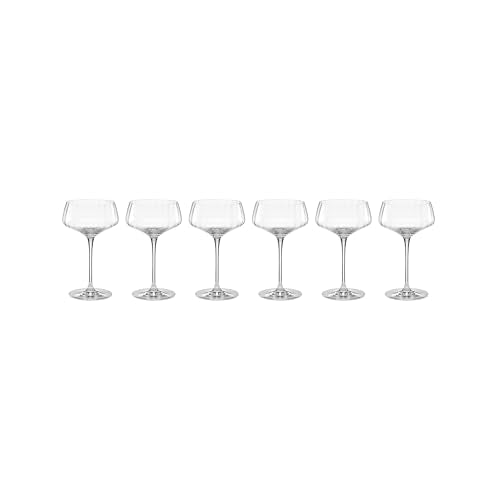 Lenox 897401 Tuscany Classics Angled Optic Coupes, Set of 6