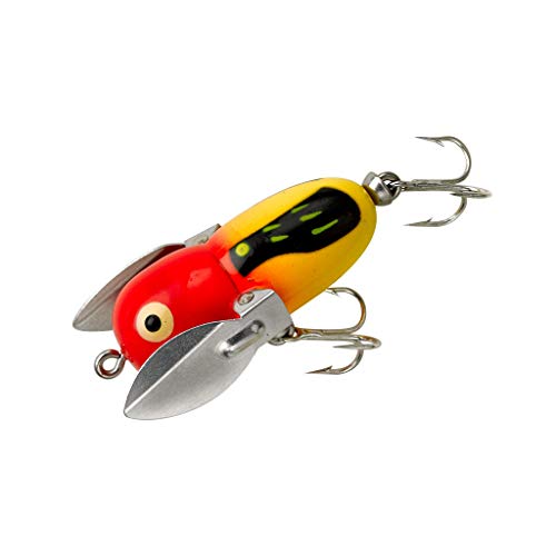 Heddon Crazy Crawler Wild-Action Topwater Fishing Lure