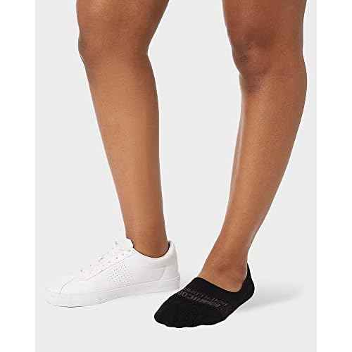 32 DEGREEES Women's 6 Pack Comfort No Show Socks | Anti-Odor | Heel Grips| Arch Support | Active | Casual | Work
