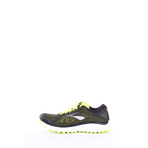 Brooks Men's Aduro 6 Running Shoes, Multicolour (Black/Nightlife/Ebony 079), 8 UK