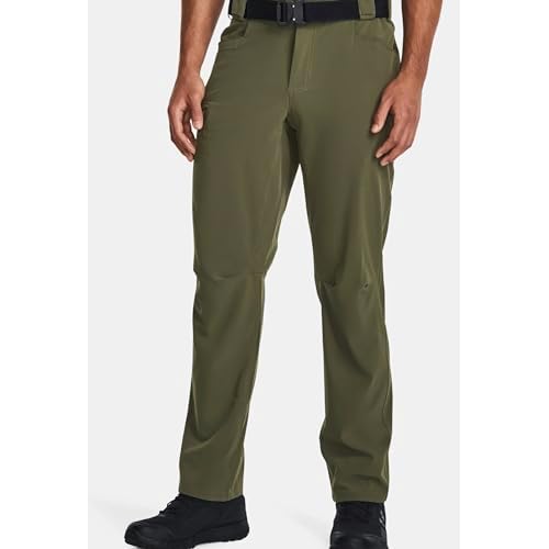 Under Armour Men's Defender Pants, (390) Marine OD Green / / Marine OD Green, 32/32