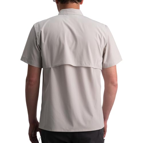 Whitewater Lightweight Moisture Wicking Short Sleeve Shirt with UPF 50