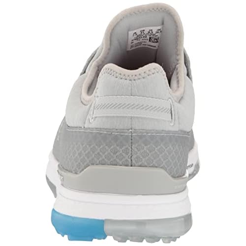 PUMA Men's Proadapt Alphacat Disc Golf Shoe, High Rise Silver-Ibiza Blue, 11.5